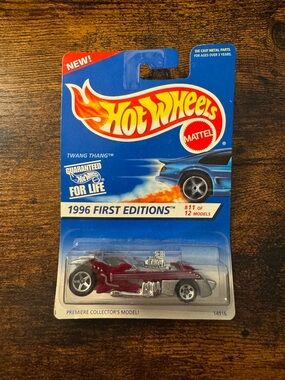 Vintage 1996 Hot Wheels First Editions Diecast Car